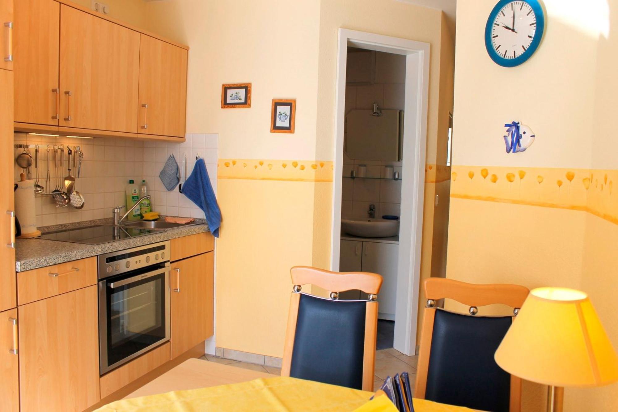 Residenz Am Kurpark - Whg 12 - Familienfreundliche Wohnung, Strandnah Und Zentral Gelegen, Wlan Grömitz Exterior foto